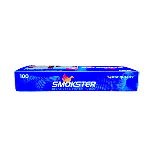 กระดาษมวนเปล่า Smokster100 มวน กรองยาว 15มม